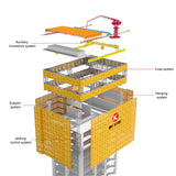 Intelligent Construction Integrated Work Platform